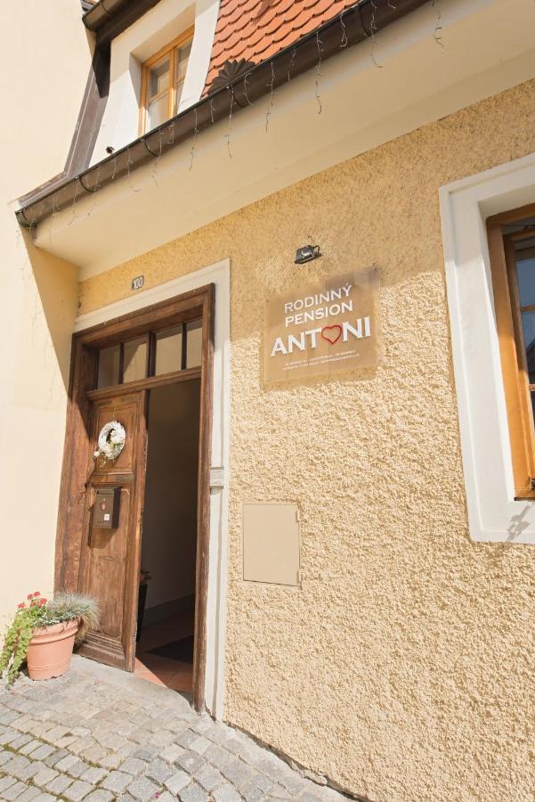 Rodinny Pension Antoni Český Krumlov Dış mekan fotoğraf