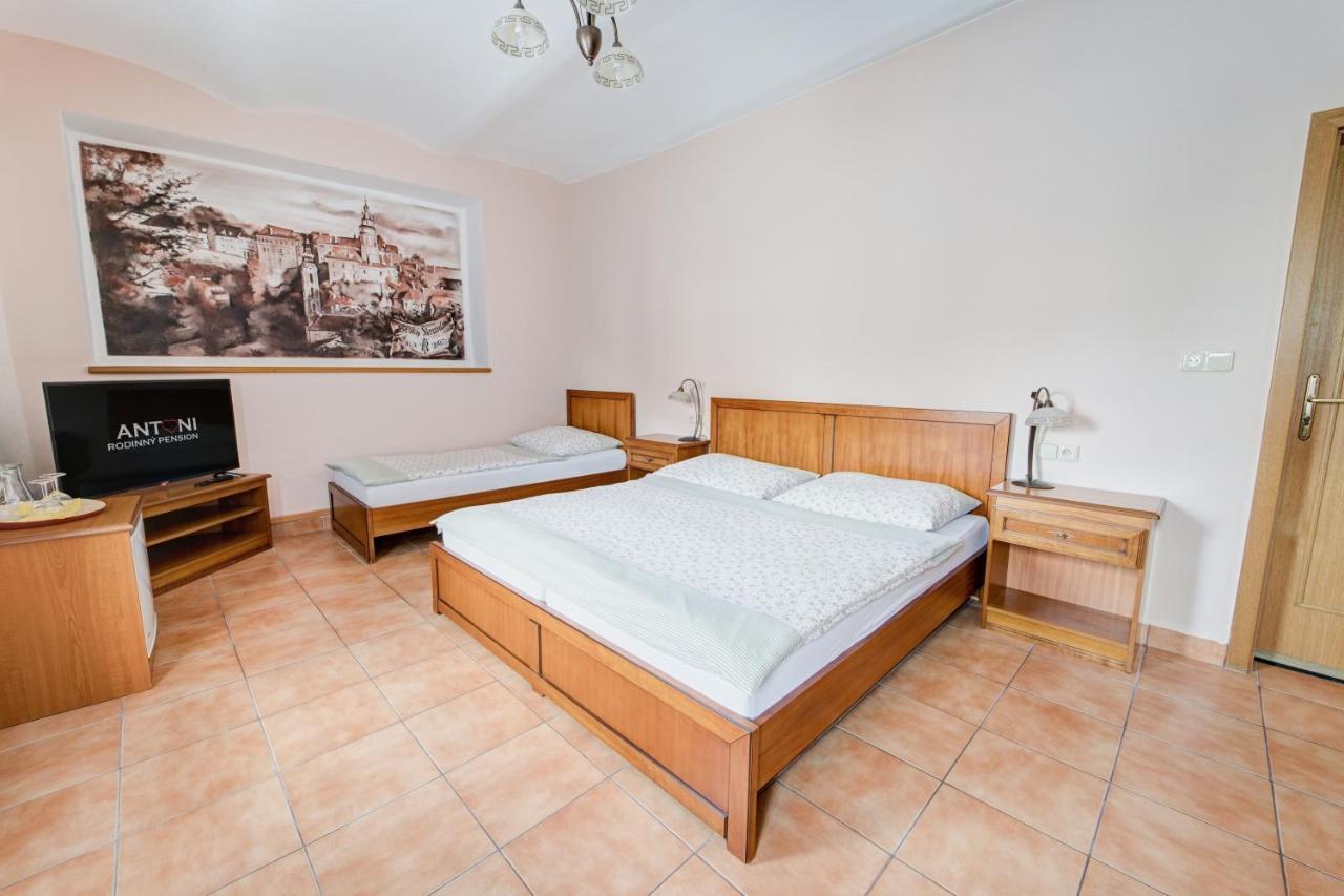 Rodinny Pension Antoni Český Krumlov Dış mekan fotoğraf